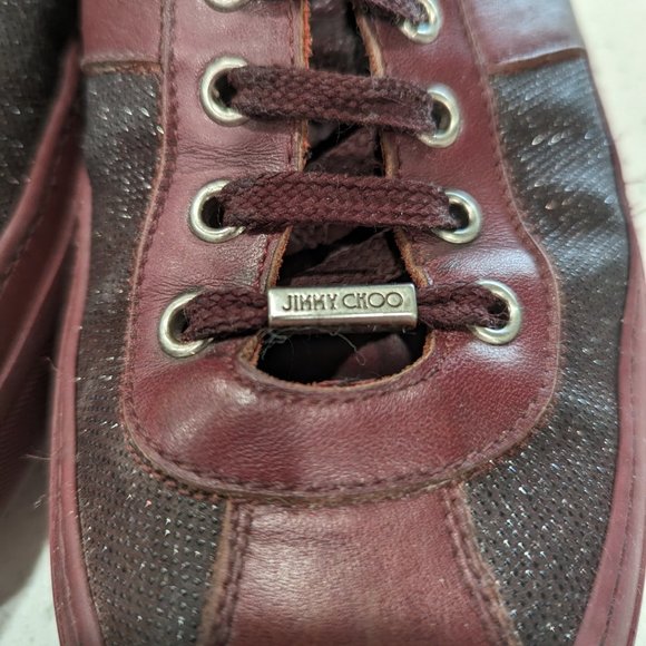 Men's Jimmy Choo Sneakers - Picture 3 of 6